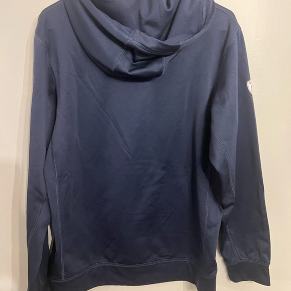 Nike Dallas Cowboys Hoodie Mens Small Therma-Fit NFL Blue Pullover Lined Pockets - Picture 7 of 7